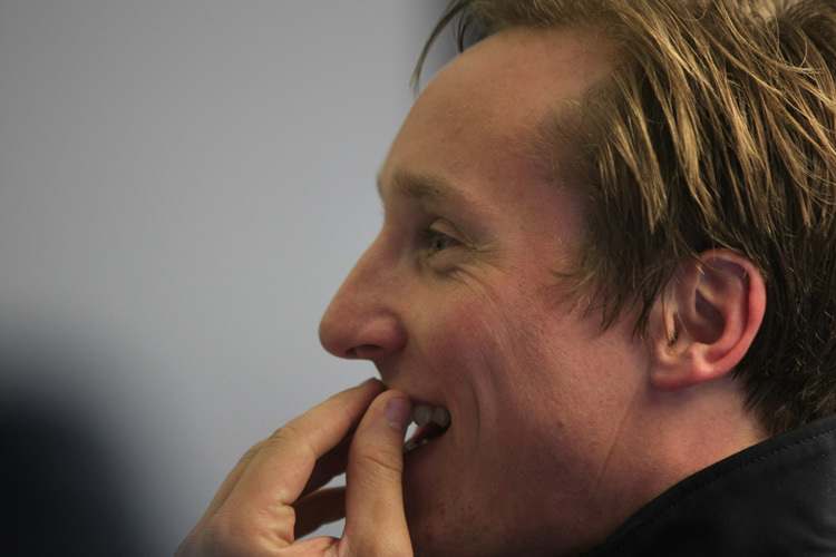 Renger van der Zande startet am Wochenende im Flügeltürer