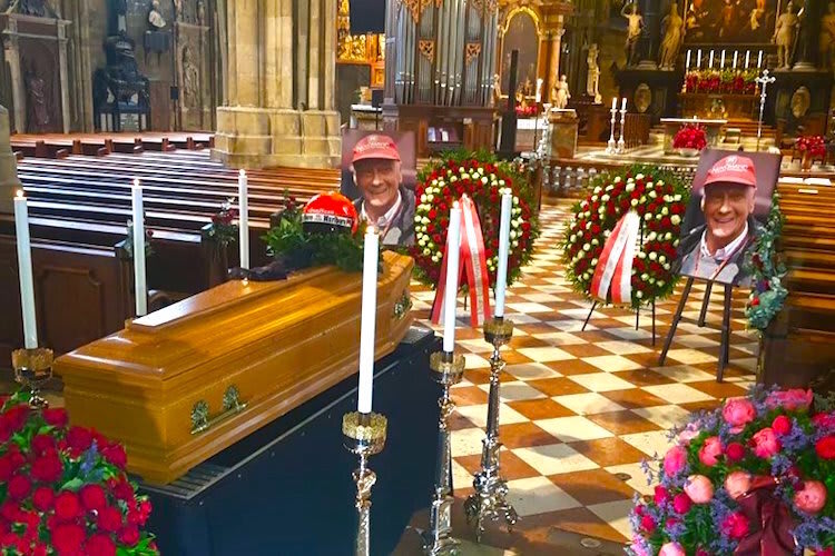 Dieses Bild sahen heute im Wiener Stephansdom Tausende von Menschen