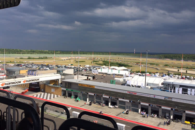 Wann fährt die IDM am Lausitzring?