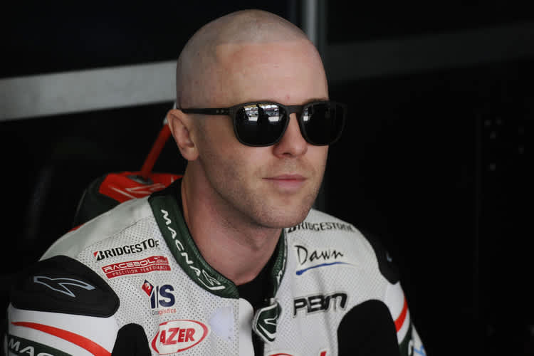 Michael Laverty kehr in die BSB zurück