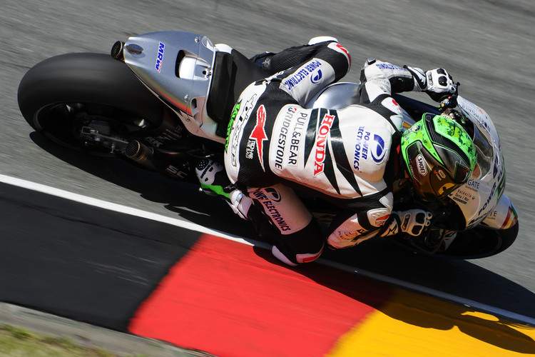 Eugene Laverty auf der Open-Honda des Martinez-Teams