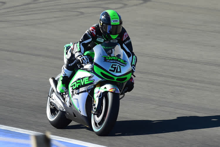 Eugene Laverty auf der Open-Honda von 2014