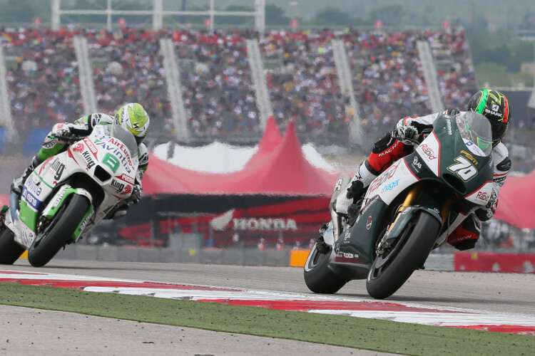 Michael Laverty noch vor Héctor Barberá auf Rang 15