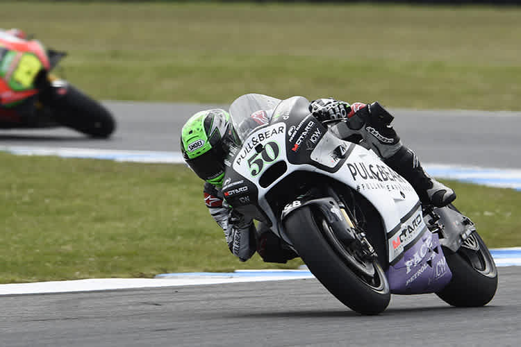 Eugene Laverty auf der Ducati des Aspar-Teams