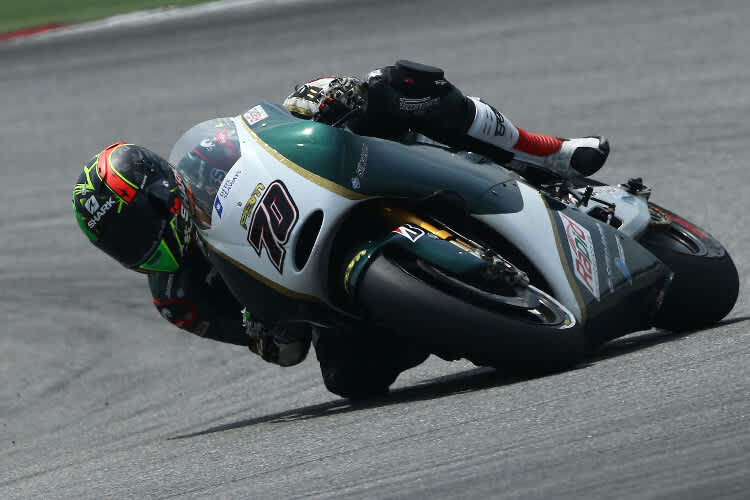 Michael Laverty auf der PBM-Aprilia 