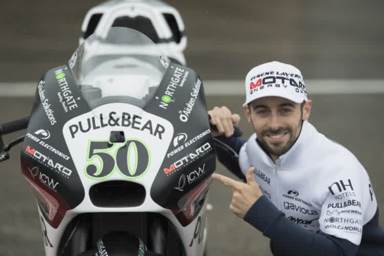 Eugene Laverty mit seiner Ducati GP14.2