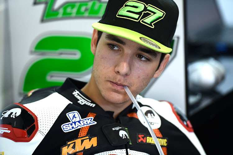 Iker Lecuona: Platz 2 beim Valencia-GP