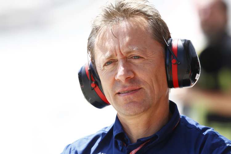 Mike Leitner in Spielberg