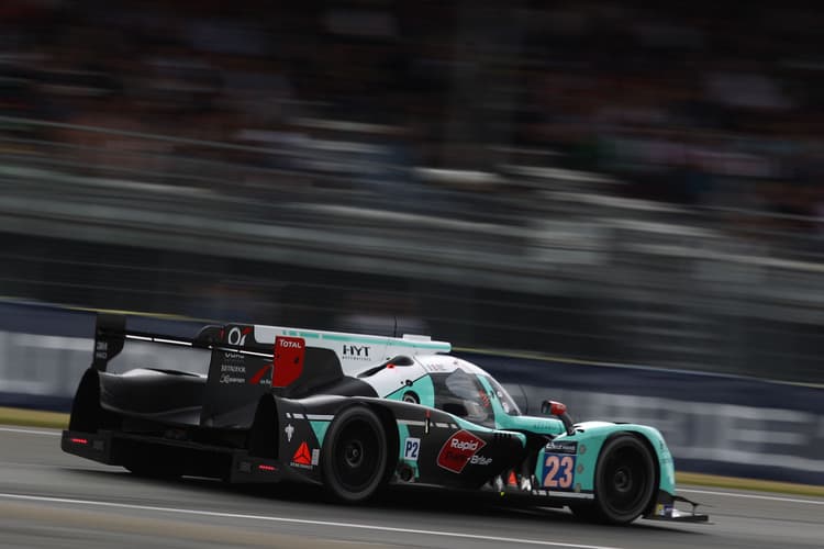 Der Ligier JS P2 von Panis-Barthez Compétition bei den 24h von Le Mans 2016