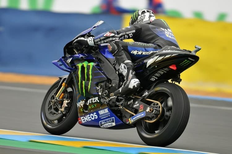 Yamaha-Star Maverick Viñales war am Samstag enttäuscht