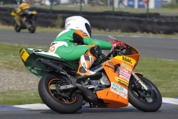 Leo Waldmann auf dem Mini Bike: Karriere beendet