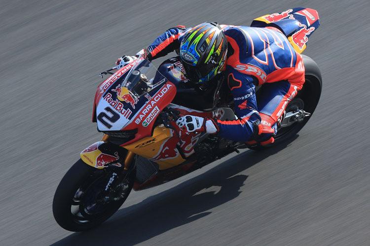 Sonderschicht für Leon Camier in Monteblanco