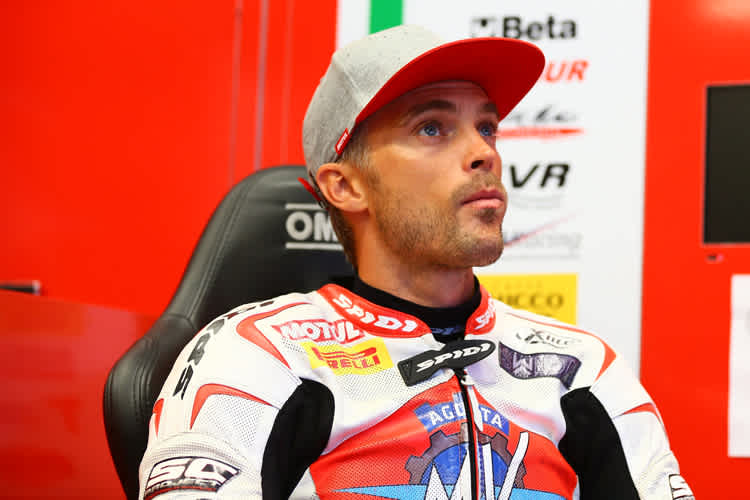 «Ich möchte für 2014 das bestmögliche Motorrad», sagt Leon Camier