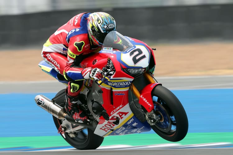 Leon Camier auf MV Agusta