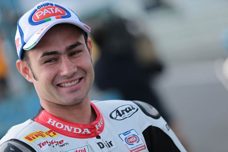 Leon Haslam kann die Honda und Suzuki vergleichen