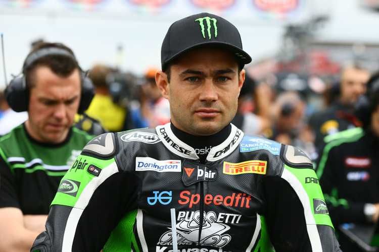 Leon Haslam feierte den vierten Sieg seiner Karriere