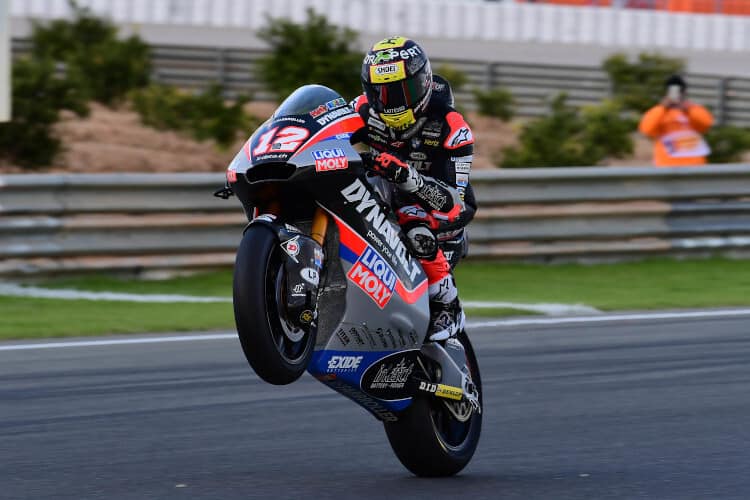 Tom Lüthi steht in Startreihe 2