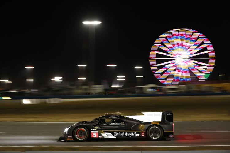 Leader bei den 24h von Daytona: Der Cadillac von Action Express