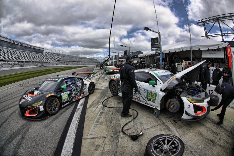 Beim Roar-Test geht es schon Anfang Januar in Daytona zur Sache