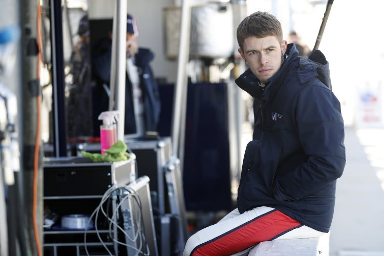 Paul di Resta in Daytona