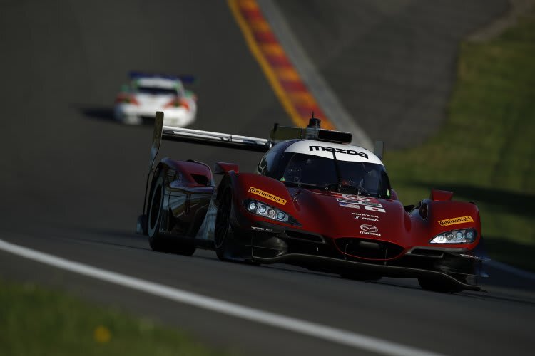 Der Mazda DPi bei den 6h von Watkins Glen