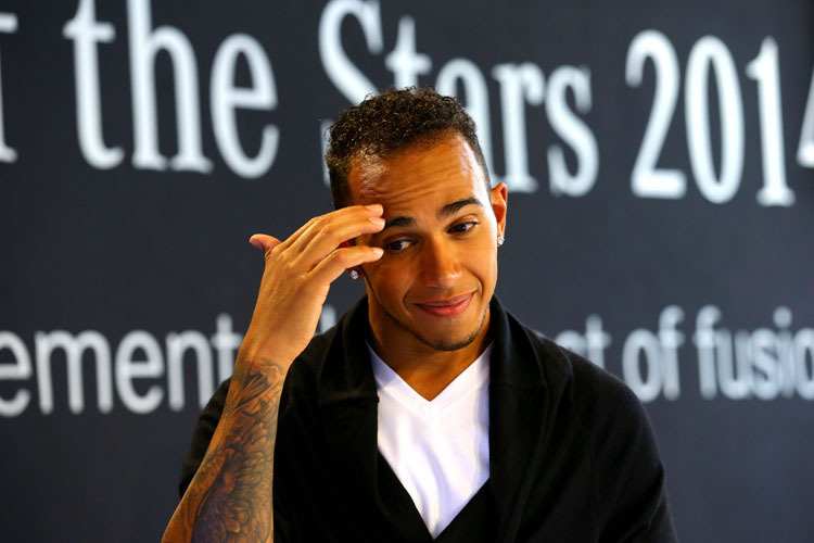 Formel-1-Champion Lewis Hamilton: ««So bin ich einfach. Ich mag Mode und liebe es, einen persönlichen Stil zu zeigen»