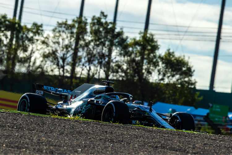 Lewis Hamilton: «Von der Startaufstellung aus ist eine Aufholjagd schneller möglich»