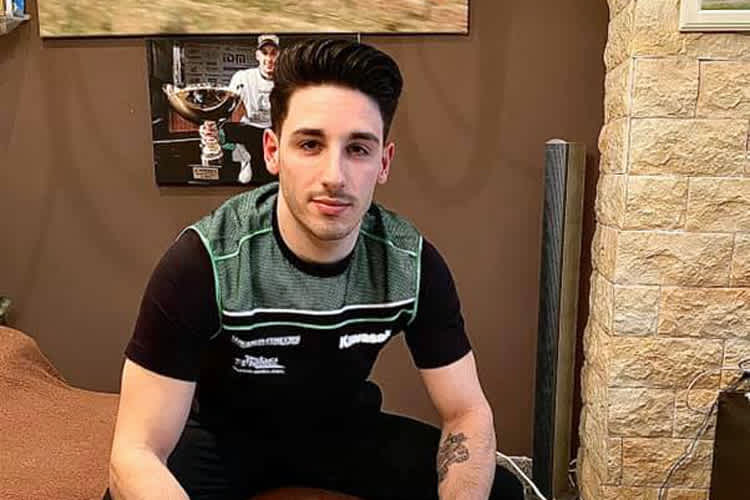 Angelo Licciardi bleibt bei Emil Weber