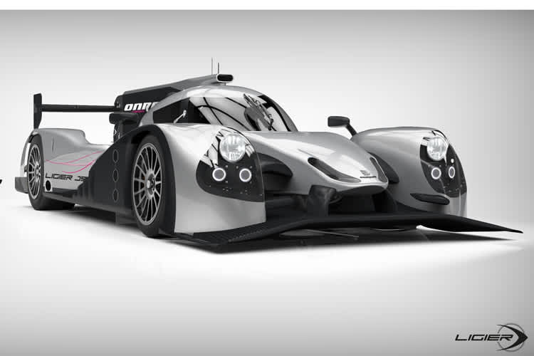 Der Ligier JS P2
