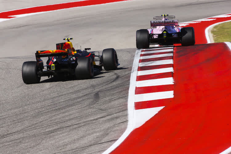 Die Pistengrenzen werden teilweise sehr liberal ausgelegt