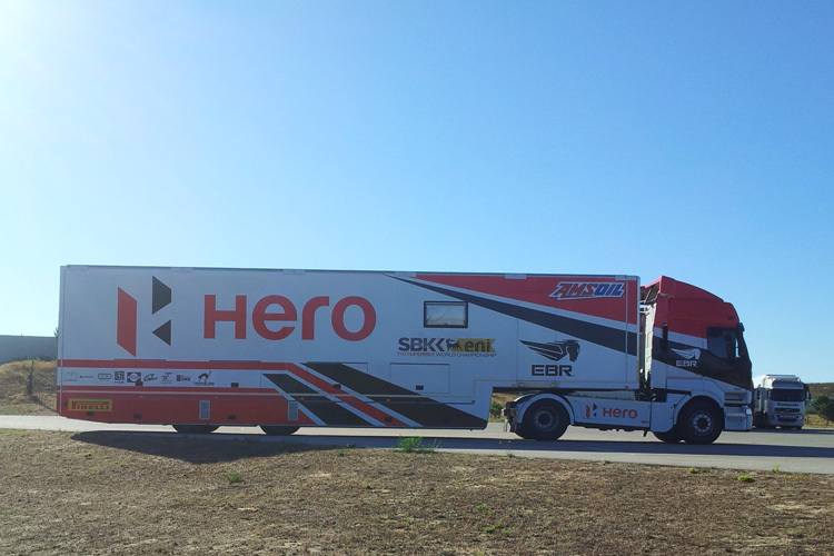 Buell packte zusammen und reiste ab