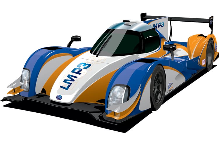 Die LMP3-Klasse geht 2015 in ELMS und AsLMS an den Start