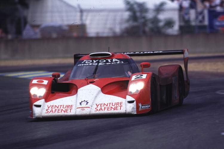Der Toyota TS020 von 1998/1999