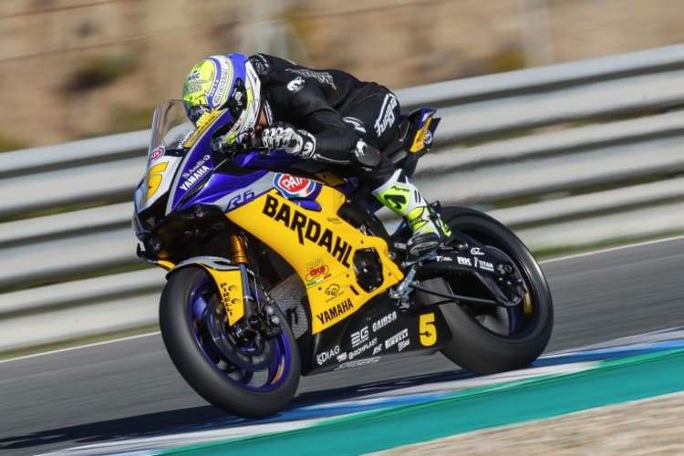 Andrea Locatelli fuhr beim Jerez-Test die Bestzeit
