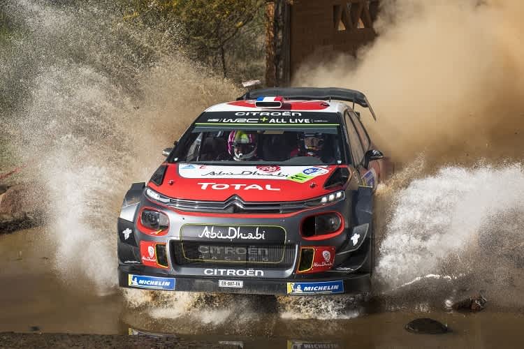 Sébastien Loeb bei seinem Comeback in Mexiko