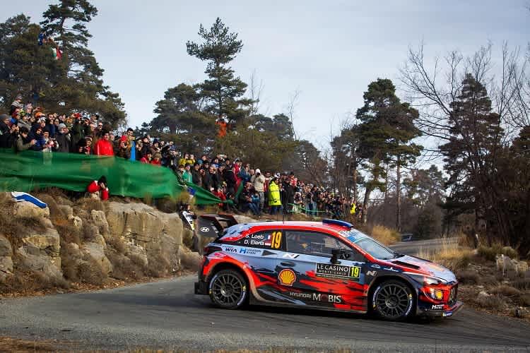Sébastien Loeb beim Hyundai-Einstand