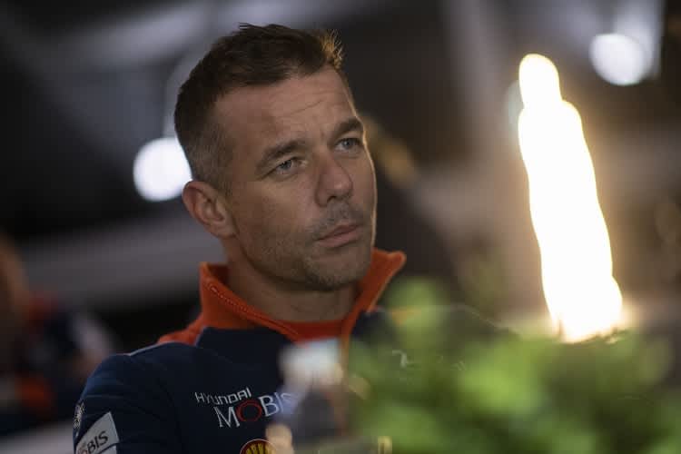 Sébastien Loeb zu seiner ersten Hyundai-Saison