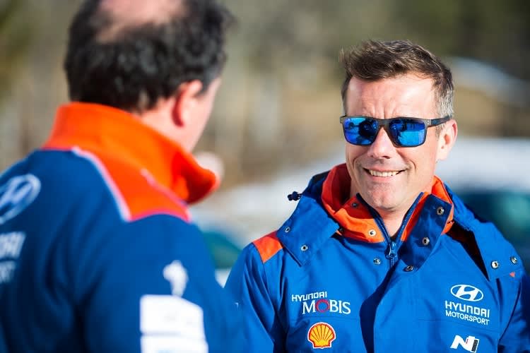   Hyundai-Neuling Sébastien Loeb