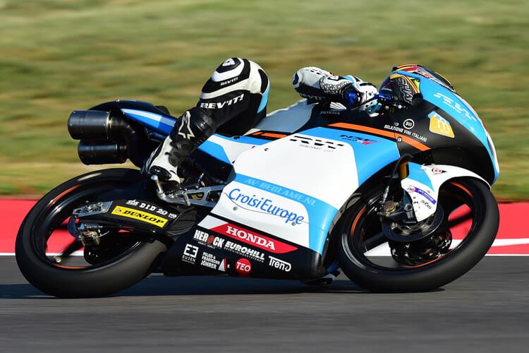 Livio Loi auf der RW-Racing-Honda in Misano