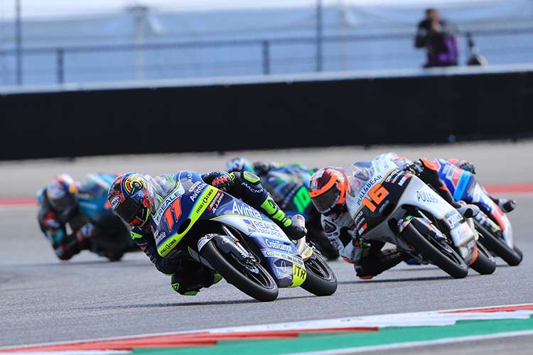 Livio Loi preschte von Startplatz 26 bis auf die sechste Position nach vorne