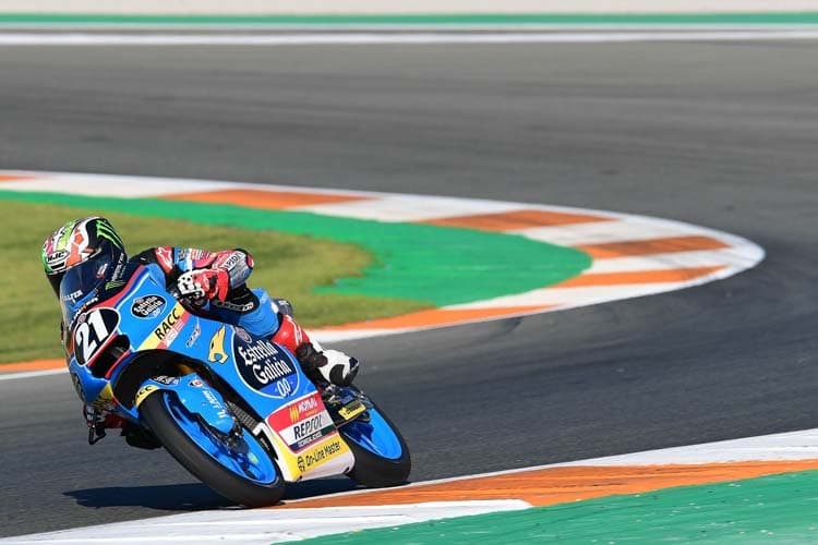 Alonso Lopez war der Schnellste im Moto3-Qualifying