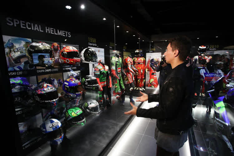 Jorge Lorenzo hat seine Museum «World Champions by 99» in Andorra eröffnet