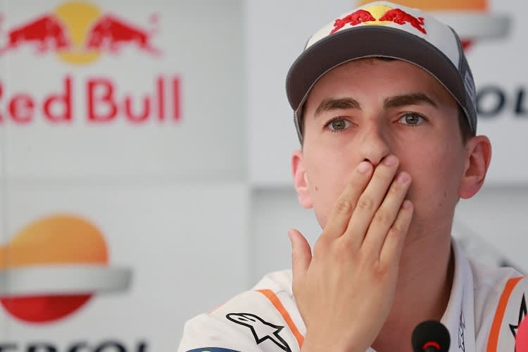 Jorge Lorenzo hat sich entschieden
