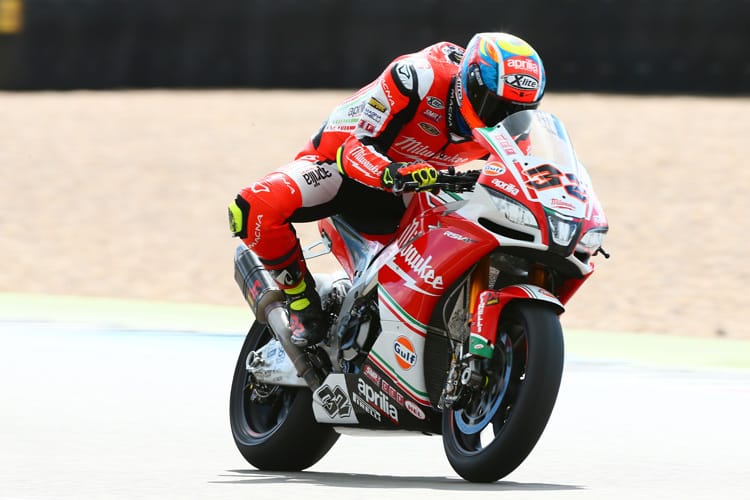 Lorenzo Savadori hat einen Aprilia-Vertrag