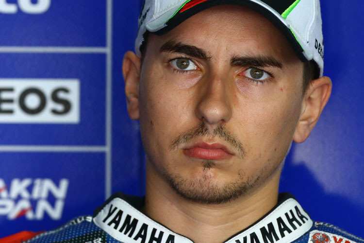 Weltmeister Jorge Lorenzo