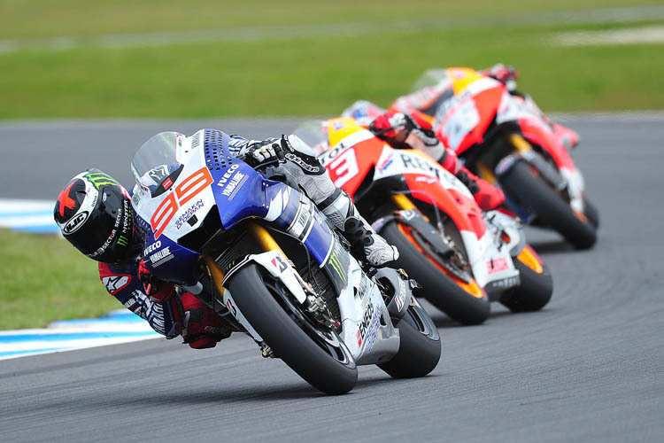 Australien-GP 2013: Die Stars wie Lorenzo, Márquez und Pedrosa testen von 3. bis 5. März auf Phillip Island