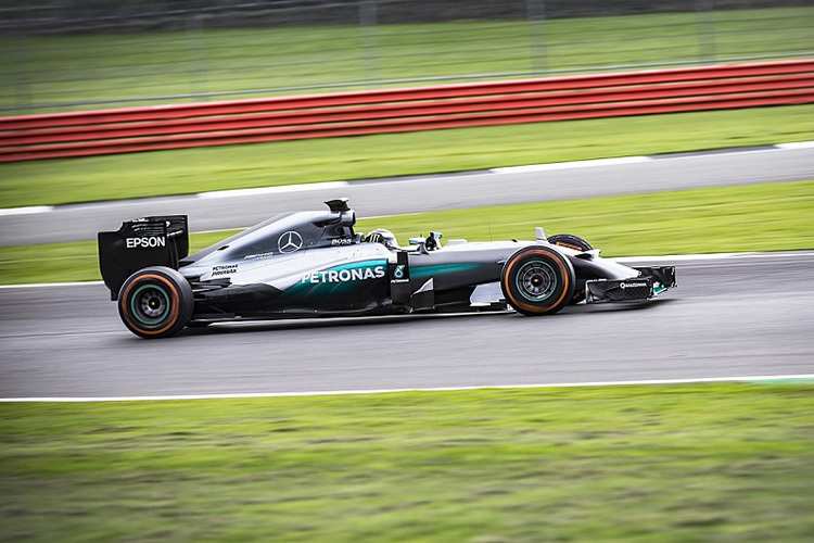 Jorge Lorenzo 2016 im Silberpfeil