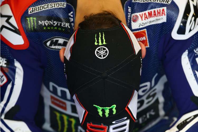 Jorge Lorenzo liess den Kopf hängen