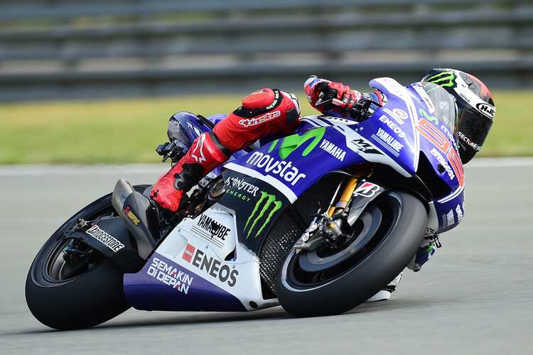 Jorge Lorenzo auf dem Sachsenring: Platz 3 wie in Las Termas, Zweiter war er in Mugello
