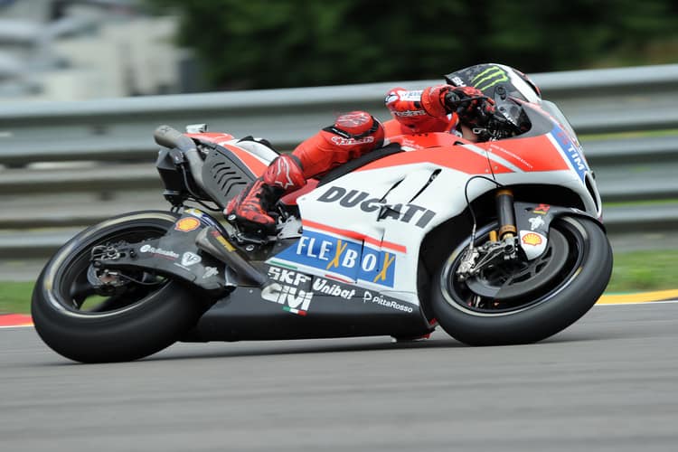 Ziemlich zufrieden: Jorge Lorenzo  